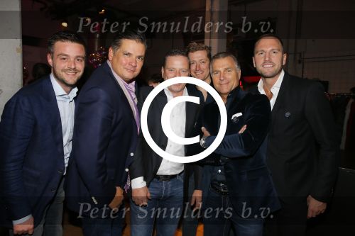 Amsterdam 28 november 2015 
Orange babies gala in Amsterdam.
Hens Bagijn met relaties