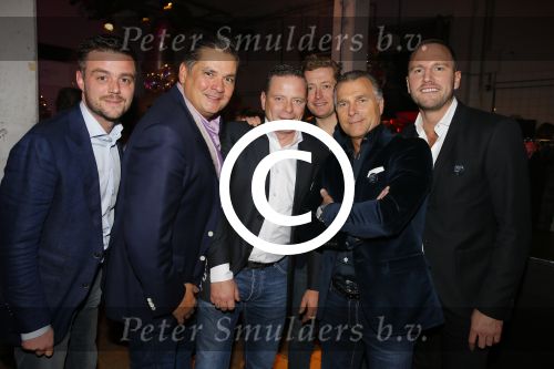 Amsterdam 28 november 2015 
Orange babies gala in Amsterdam.
Hens Bagijn met relaties