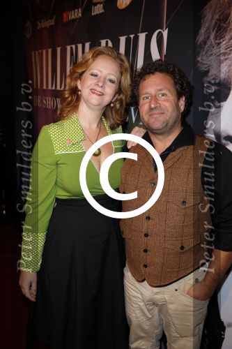 Haarlem 29 november 2015
Premiere Willem Ruis in de schouwburg van Haarlem.
Hilke Bierman met man
