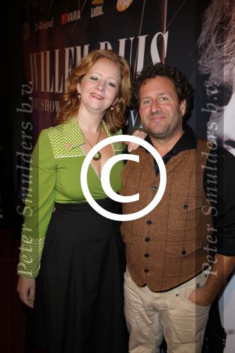 Haarlem 29 november 2015
Premiere Willem Ruis in de schouwburg van Haarlem.
Hilke Bierman met man