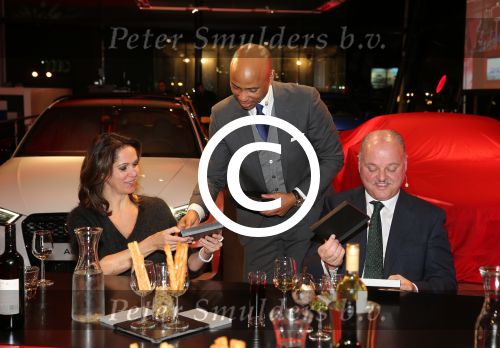 Tilburg, 14 November 2015
Presentatie Humberto Tan bij Van Mossel voor de nieuwe Audi R8