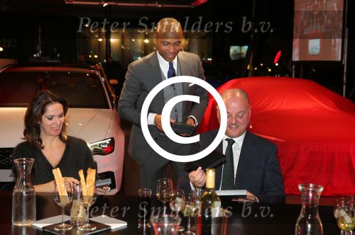Tilburg, 14 November 2015
Presentatie Humberto Tan bij Van Mossel voor de nieuwe Audi R8