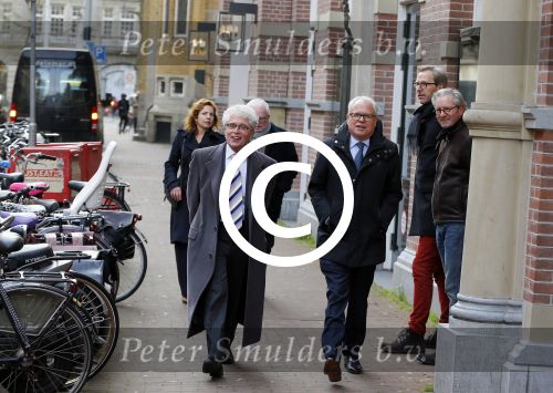 Amsterdam 23 november 2015 
Irene v d Laar stapt uit taxi.5 jaar nieuwe de la mar en 15 jaar de joop en Janine v d Ende foundation. Jacques d Ancona