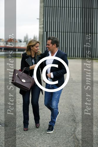 Halfweg 19 november 2015
Jeroen v d Boom met zijn vrouw Danie