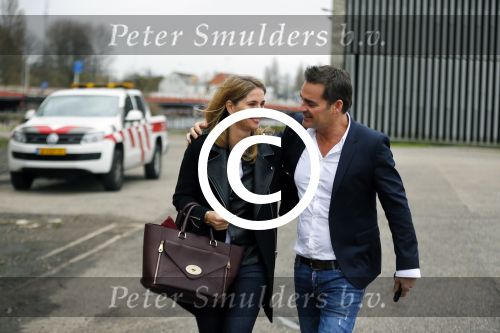 Halfweg 19 november 2015
Jeroen v d Boom met zijn vrouw Danie