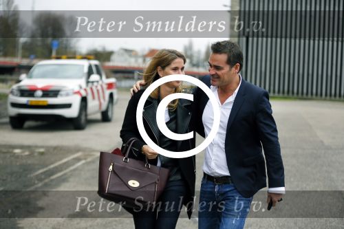 Halfweg 19 november 2015
Jeroen v d Boom met zijn vrouw Danie