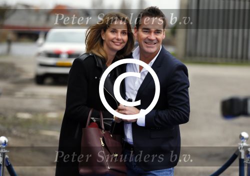 Halfweg 19 november 2015
Jeroen v d Boom met zijn vrouw Danie