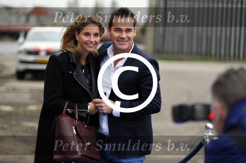 Halfweg 19 november 2015
Jeroen v d Boom met zijn vrouw Danie