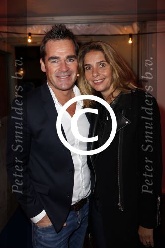 Halfweg 19 november 2015
presntatie SBS6 in sugar city.
Jeroen v d Boom met vrouw