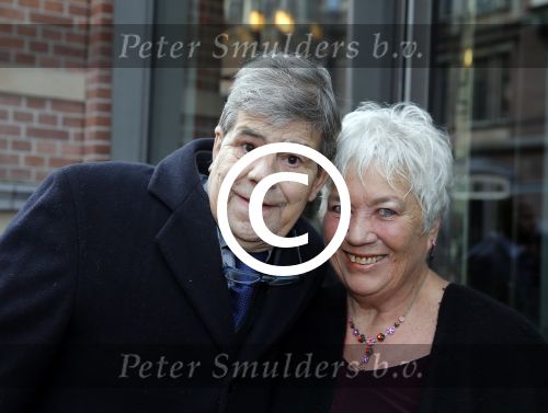 Amsterdam 23 november 2015 
Irene v d Laar stapt uit taxi.5 jaar nieuwe de la mar en 15 jaar de joop en Janine v d Ende foundation. Joost Prinsen met zijn vrouw