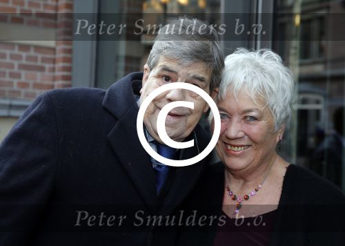 Amsterdam 23 november 2015 
Irene v d Laar stapt uit taxi.5 jaar nieuwe de la mar en 15 jaar de joop en Janine v d Ende foundation. Joost Prinsen met zijn vrouw