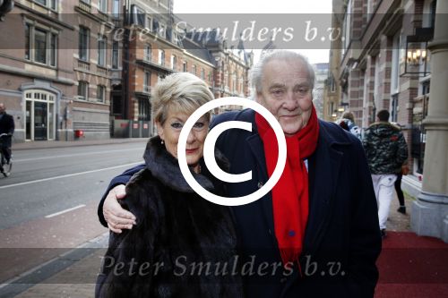 Amsterdam 23 november 2015 
Irene v d Laar stapt uit taxi.5 jaar nieuwe de la mar en 15 jaar de joop en Janine v d Ende foundation. Jules en Puck Croiset