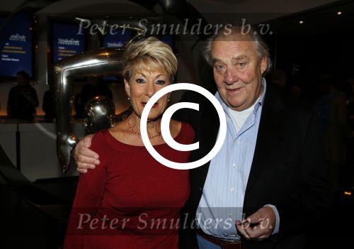 Amsterdam 23 november 2015 
Irene v d Laar stapt uit taxi.5 jaar nieuwe de la mar en 15 jaar de joop en Janine v d Ende foundation. Jules en Puck Croiset