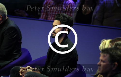 Aalsmeer 20 november 2015
Sabia Boulahrouz zwanger in het programma Mindmasters van SBS6.
Mindmasters Live, Uri Geller, Walter Rolfo, Patty Brard  Wolter Kroes Jochem v Gelder Peter R de Vries Boer geile Geert Monique Smit Patty Brard Kay nambiar en K# Lisa Michels. Kim LIan v d Meij presenteert het in studio Aalsmeer.