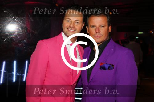Amsterdam 28 november 2015 
Orange babies gala in Amsterdam.
Leco v Zadelhoff en Fred v Leer