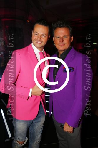 Amsterdam 28 november 2015 
Orange babies gala in Amsterdam.
Leco v Zadelhoff en Fred v Leer