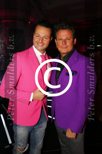 Amsterdam 28 november 2015 
Orange babies gala in Amsterdam.
Leco v Zadelhoff en Fred v Leer