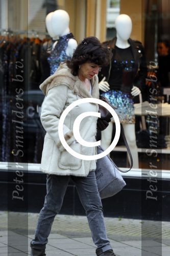 Amsterdam 23 november 2015
Linda v Dijck op straat