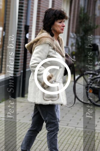 Amsterdam 23 november 2015
Linda v Dijck op straat