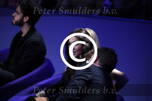 Aalsmeer 20 november 2015
Sabia Boulahrouz zwanger in het programma Mindmasters van SBS6.
Mindmasters Live, Uri Geller, Walter Rolfo, Patty Brard  Wolter Kroes Jochem v Gelder Peter R de Vries Boer geile Geert Monique Smit Patty Brard Kay nambiar en K# Lisa Michels. Kim LIan v d Meij presenteert het in studio Aalsmeer.