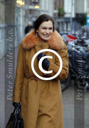 Amsterdam 23 november 2015 
Irene v d Laar stapt uit taxi.5 jaar nieuwe de la mar en 15 jaar de joop en Janine v d Ende foundation. Liz Snoiijnk