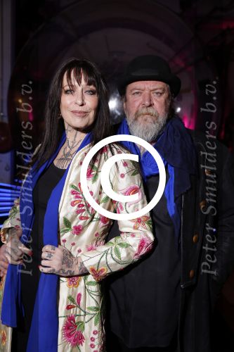 Amsterdam 28 november 2015 
Orange babies gala in Amsterdam. Henk en Louise Schiffmacher
