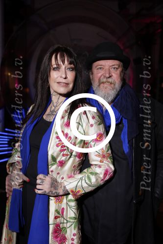 Amsterdam 28 november 2015 
Orange babies gala in Amsterdam. Henk en Louise Schiffmacher