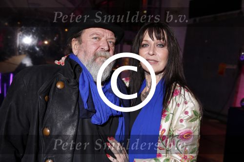 Amsterdam 28 november 2015 
Orange babies gala in Amsterdam. Henk en Louise Schiffmacher