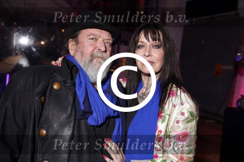 Amsterdam 28 november 2015 
Orange babies gala in Amsterdam. Henk en Louise Schiffmacher