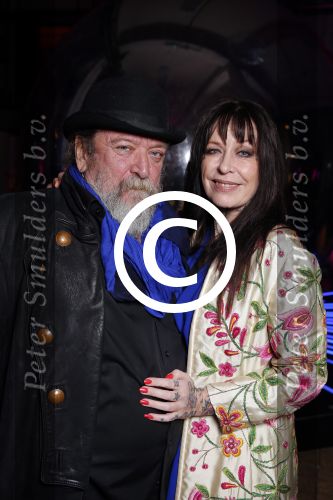 Amsterdam 28 november 2015 
Orange babies gala in Amsterdam. Henk en Louise Schiffmacher