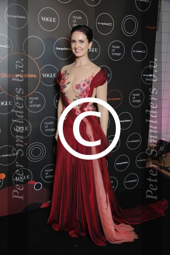 Amsterdam 28 november 2015 
Orange babies gala in Amsterdam.
Jeroen v Koningsbrugge met zijn vrouw Marie Claire Witlox