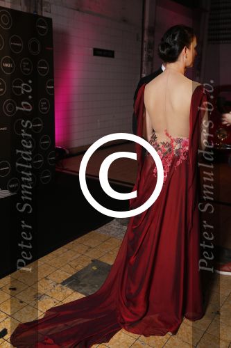 Amsterdam 28 november 2015 
Orange babies gala in Amsterdam.
Jeroen v Koningsbrugge met zijn vrouw Marie Claire Witlox