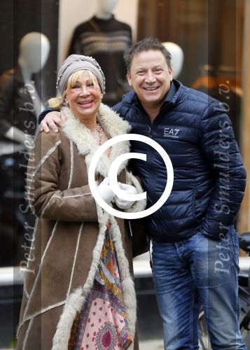 Amsterdam 18 november 2015
Armando Borsato en zijn moeder Mary op cornelis schuytstraat