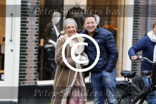 Amsterdam 18 november 2015
Armando Borsato en zijn moeder Mary op cornelis schuytstraat