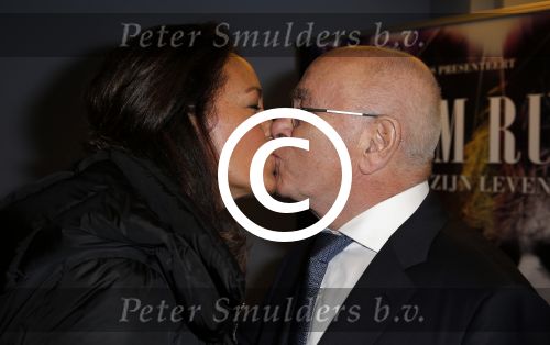 Haarlem 29 november 2015
Premiere Willem Ruis in de schouwburg van Haarlem.
Michael v Praag met zijn vrouw en dochter