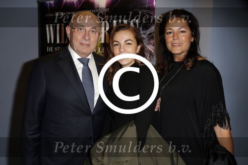 Haarlem 29 november 2015
Premiere Willem Ruis in de schouwburg van Haarlem.
Michael v Praag met zijn vrouw en dochter