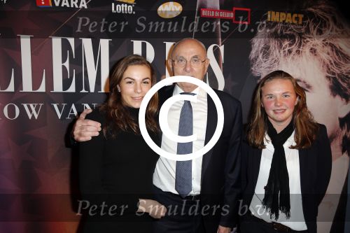 Haarlem 29 november 2015
Premiere Willem Ruis in de schouwburg van Haarlem.
Michael v Praag met zijn vrouw en dochter