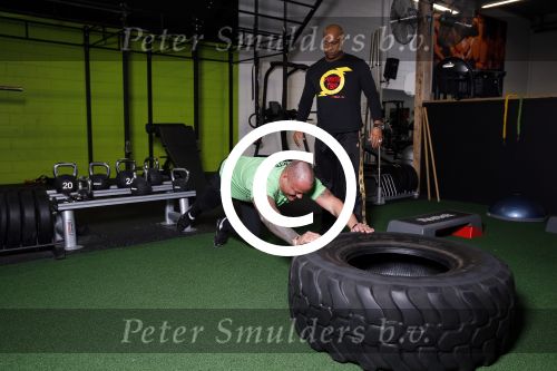 Den Haag, 23 November 2015
Michael v d Plas in de sportschool