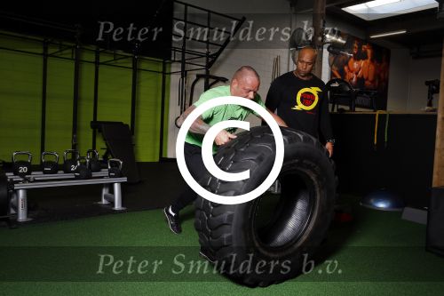 Den Haag, 23 November 2015
Michael v d Plas in de sportschool