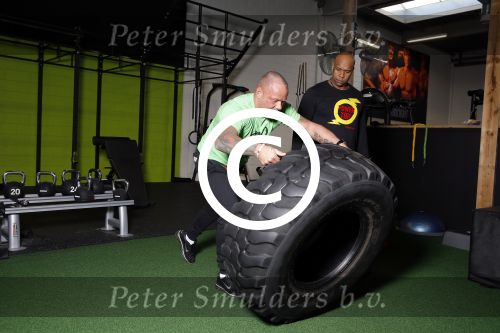 Den Haag, 23 November 2015
Michael v d Plas in de sportschool