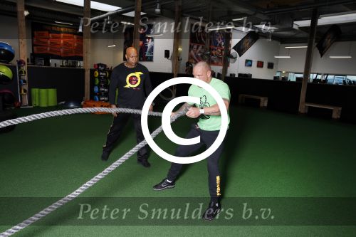 Den Haag, 23 November 2015
Michael v d Plas in de sportschool