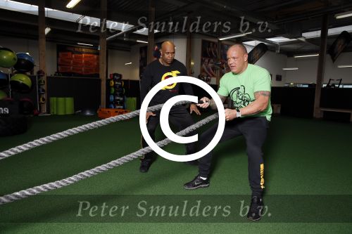 Den Haag, 23 November 2015
Michael v d Plas in de sportschool