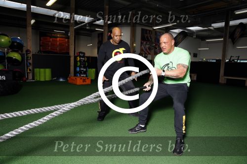 Den Haag, 23 November 2015
Michael v d Plas in de sportschool