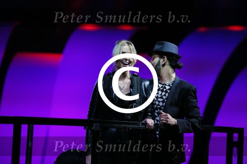 Aalsmeer 20 november 2015
Sabia Boulahrouz zwanger in het programma Mindmasters van SBS6.
Mindmasters Live, Uri Geller, Walter Rolfo, Patty Brard  Wolter Kroes Jochem v Gelder Peter R de Vries Boer geile Geert Monique Smit Patty Brard Kay nambiar en K# Lisa Michels. Kim LIan v d Meij presenteert het in studio Aalsmeer.