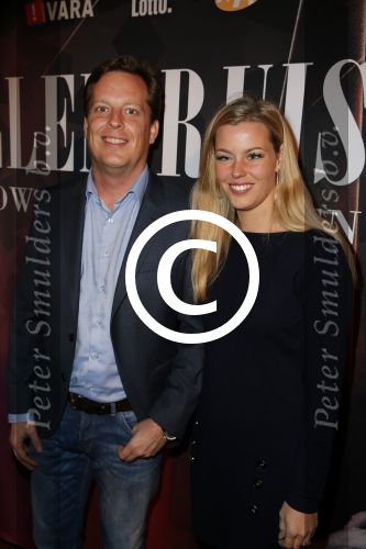 Haarlem 29 november 2015
Premiere Willem Ruis in de schouwburg van Haarlem.
 Nicolas Ruis met vrouw