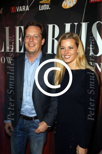 Haarlem 29 november 2015
Premiere Willem Ruis in de schouwburg van Haarlem.
 Nicolas Ruis met vrouw