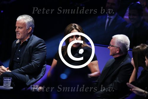 Aalsmeer 20 november 2015
Sabia Boulahrouz zwanger in het programma Mindmasters van SBS6.
Mindmasters Live, Uri Geller, Walter Rolfo, Patty Brard  Wolter Kroes Jochem v Gelder Peter R de Vries Boer geile Geert Monique Smit Patty Brard Kay nambiar en K# Lisa Michels. Kim LIan v d Meij presenteert het in studio Aalsmeer.