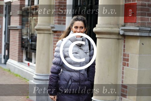 Amsterdam 23 november 2015 
Irene v d Laar stapt uit taxi.5 jaar nieuwe de la mar en 15 jaar de joop en Janine v d Ende foundation. Pia Douwes
