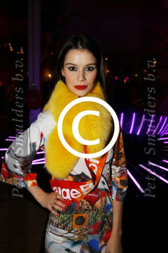 Amsterdam 28 november 2015 
Orange babies gala in Amsterdam.
Rachel Swaab