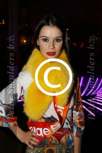 Amsterdam 28 november 2015 
Orange babies gala in Amsterdam.
Rachel Swaab